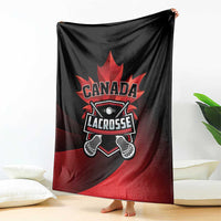 Canada Lacrosse 2025 Blanket Our Country and Our Game