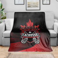 Canada Lacrosse 2025 Blanket Our Country and Our Game