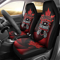 Canada Lacrosse 2025 Car Seat Cover Our Country and Our Game
