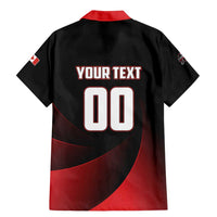 Custom Canada Lacrosse 2025 Family Matching Mermaid Dress and Hawaiian Shirt Our Country and Our Game