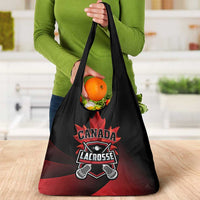 Canada Lacrosse 2025 Grocery Bag Our Country and Our Game