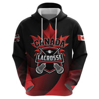 Custom Canada Lacrosse 2025 Hoodie Our Country and Our Game