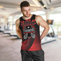 Custom Canada Lacrosse 2025 Men Tank Top Our Country and Our Game