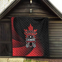 Canada Lacrosse 2025 Quilt Our Country and Our Game