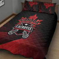 Canada Lacrosse 2025 Quilt Bed Set Our Country and Our Game