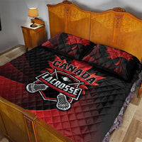 Canada Lacrosse 2025 Quilt Bed Set Our Country and Our Game