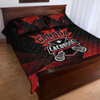 Canada Lacrosse 2025 Quilt Bed Set Our Country and Our Game