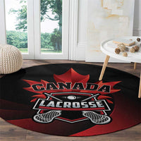 Canada Lacrosse 2025 Round Carpet Our Country and Our Game