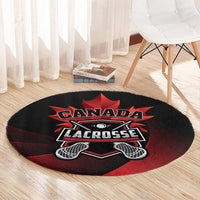 Canada Lacrosse 2025 Round Carpet Our Country and Our Game