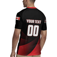 Custom Canada Lacrosse 2025 Rugby Jersey Our Country and Our Game