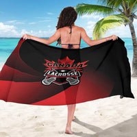 Canada Lacrosse 2025 Sarong Our Country and Our Game
