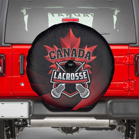 Canada Lacrosse 2025 Spare Tire Cover Our Country and Our Game