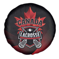 Canada Lacrosse 2025 Spare Tire Cover Our Country and Our Game