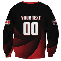 Custom Canada Lacrosse 2025 Sweatshirt Our Country and Our Game