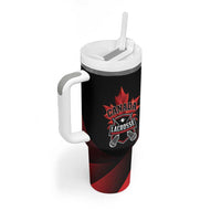 Custom Canada Lacrosse 2025 Tumbler With Handle Our Country and Our Game