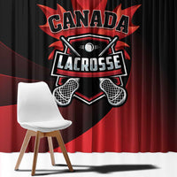 Canada Lacrosse 2025 Window Curtain Our Country and Our Game