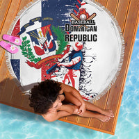 Baseball Dominican Republic Beach Blanket Come On Team DR Grunge Style