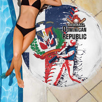 Baseball Dominican Republic Beach Blanket Come On Team DR Grunge Style