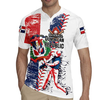 Personalized Baseball Dominican Republic Rugby Jersey Come On Team DR Grunge Style
