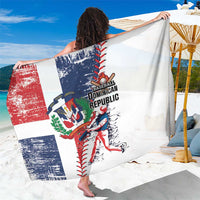 Baseball Dominican Republic Sarong Come On Team DR Grunge Style