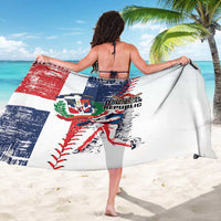Baseball Dominican Republic Sarong Come On Team DR Grunge Style