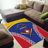 Baseball Venezuela Area Rug Team Venezuela Go Champions