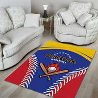 Baseball Venezuela Area Rug Team Venezuela Go Champions