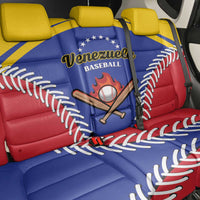 Baseball Venezuela Back Car Seat Cover Team Venezuela Go Champions