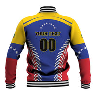 Custom Baseball Venezuela Baseball Jacket Team Venezuela Go Champions