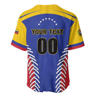 Custom Baseball Venezuela Baseball Jersey Team Venezuela Go Champions