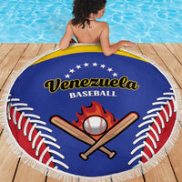 Baseball Venezuela Beach Blanket Team Venezuela Go Champions