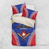 Baseball Venezuela Bedding Set Team Venezuela Go Champions