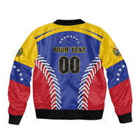 Custom Baseball Venezuela Bomber Jacket Team Venezuela Go Champions