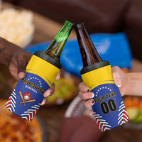 Custom Baseball Venezuela 4 in 1 Can Cooler Tumbler Team Venezuela Go Champions