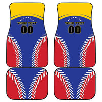 Baseball Venezuela Car Mats Team Venezuela Go Champions