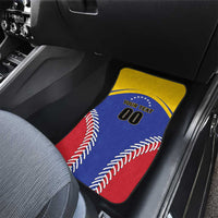 Baseball Venezuela Car Mats Team Venezuela Go Champions