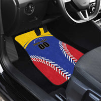 Baseball Venezuela Car Mats Team Venezuela Go Champions