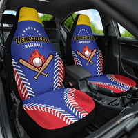 Baseball Venezuela Car Seat Cover Team Venezuela Go Champions