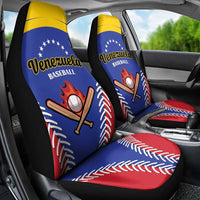 Baseball Venezuela Car Seat Cover Team Venezuela Go Champions