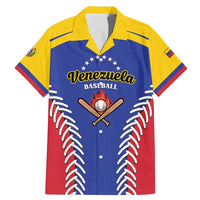 Custom Baseball Venezuela Family Matching Mermaid Dress and Hawaiian Shirt Team Venezuela Go Champions