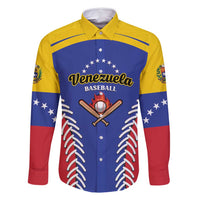 Custom Baseball Venezuela Family Matching Off Shoulder Maxi Dress and Hawaiian Shirt Team Venezuela Go Champions