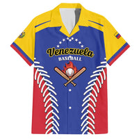 Custom Baseball Venezuela Hawaiian Shirt Team Venezuela Go Champions