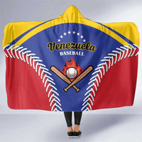 Baseball Venezuela Hooded Blanket Team Venezuela Go Champions