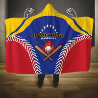 Baseball Venezuela Hooded Blanket Team Venezuela Go Champions