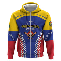 Custom Baseball Venezuela Hoodie Team Venezuela Go Champions