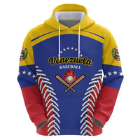 Custom Baseball Venezuela Hoodie Team Venezuela Go Champions