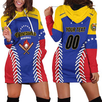 Custom Baseball Venezuela Hoodie Dress Team Venezuela Go Champions