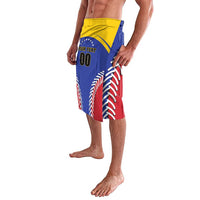 Custom Baseball Venezuela Lavalava Team Venezuela Go Champions