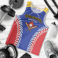 Custom Baseball Venezuela Men Tank Top Team Venezuela Go Champions