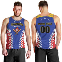 Custom Baseball Venezuela Men Tank Top Team Venezuela Go Champions